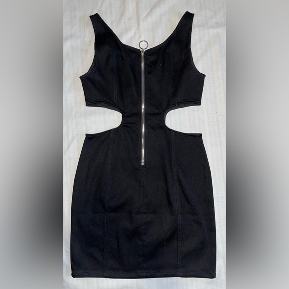 True Religion Black Cut-Out Dress - Picture 2 of 3